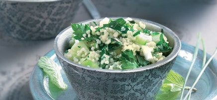 Taboulé vert