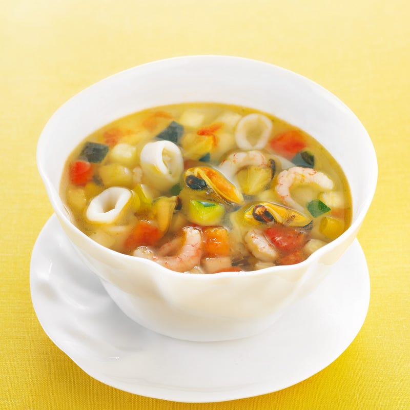 Photo de/du Minestrone de la mer par WW