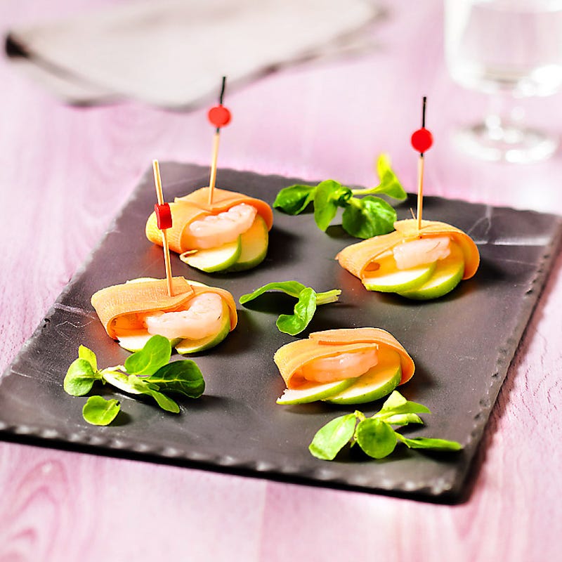 Photo de/du Bouchées de crevettes par WW