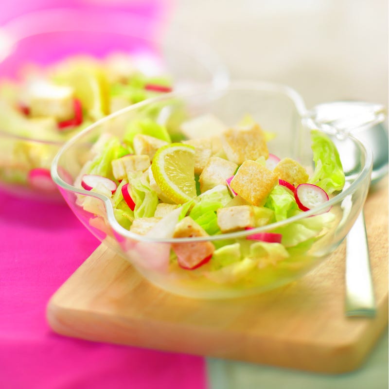 Photo de/du Salade croquante au tofu par WW