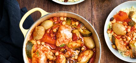 Ragoût de poisson à la marocaine