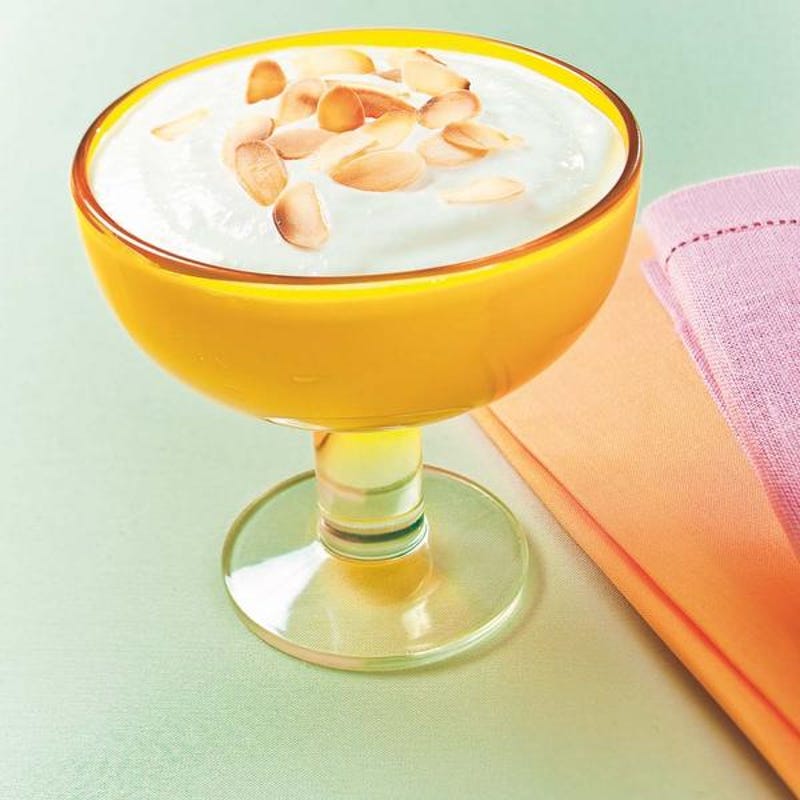 Photo de/du Fromage blanc aux amandes par WW