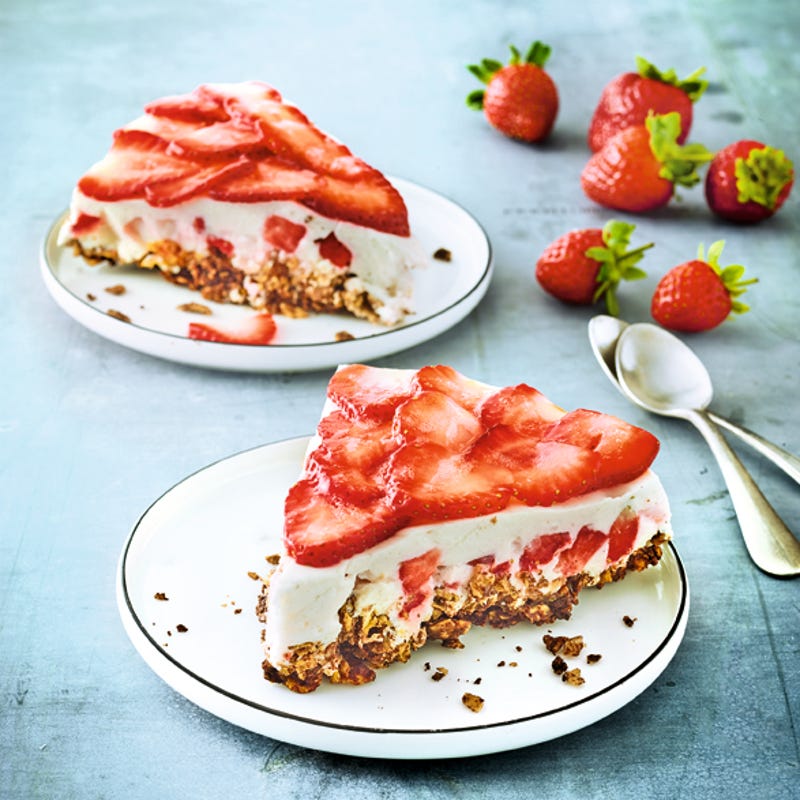 Photo de/du Tarte à la fraise par WW