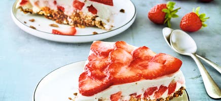 Tarte à la fraise