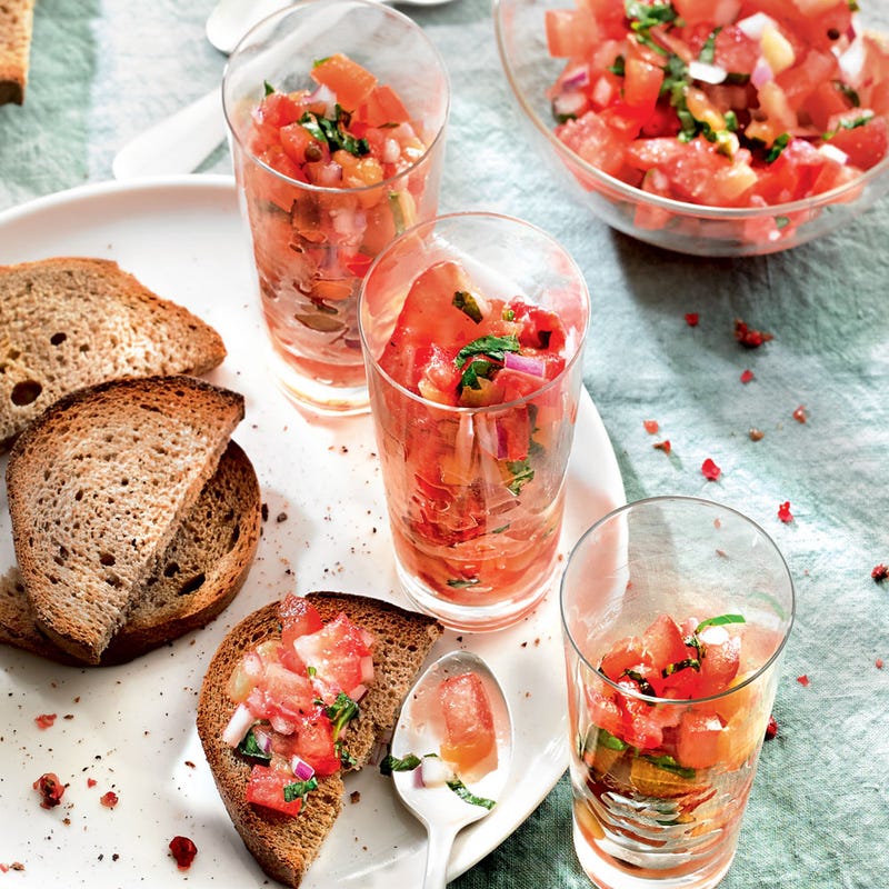 Photo de/du Tartare végétal écarlate par WW