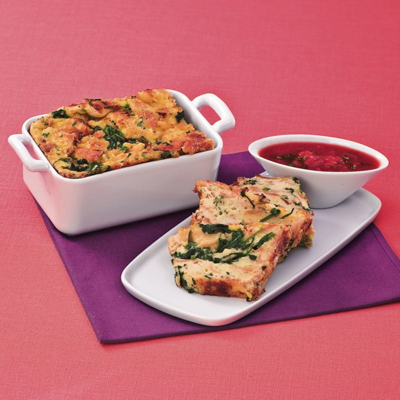 Photo de/du Terrine campagnarde et coulis de tomate au basilic par WW