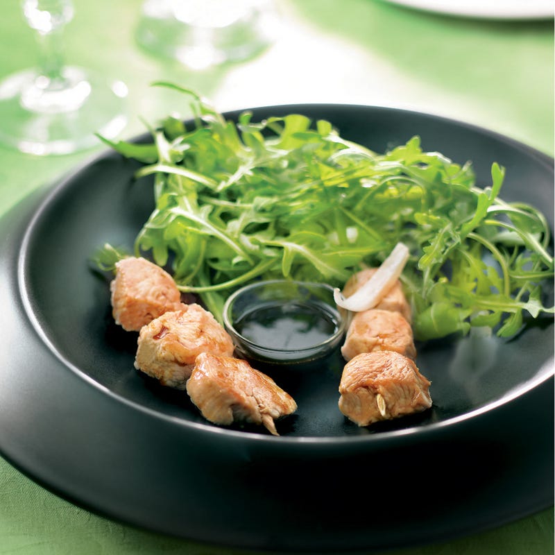 Photo de/du Poulet grillé à la citronnelle par WW