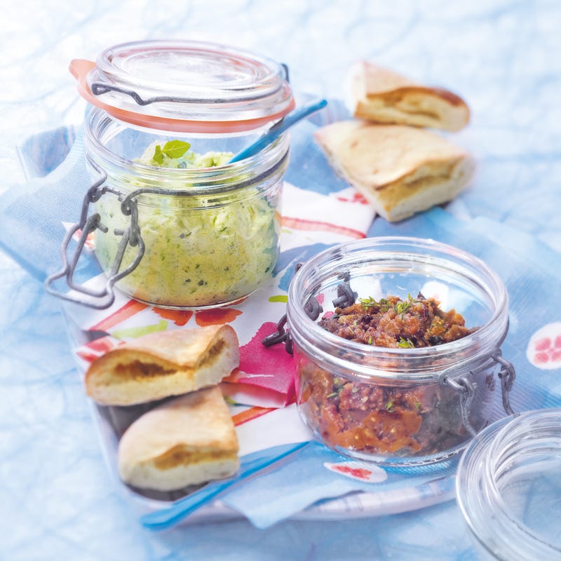 Photo de/du Duo de pâtes à tartiner provençales par WW