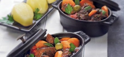 Daube provençale en cocotte