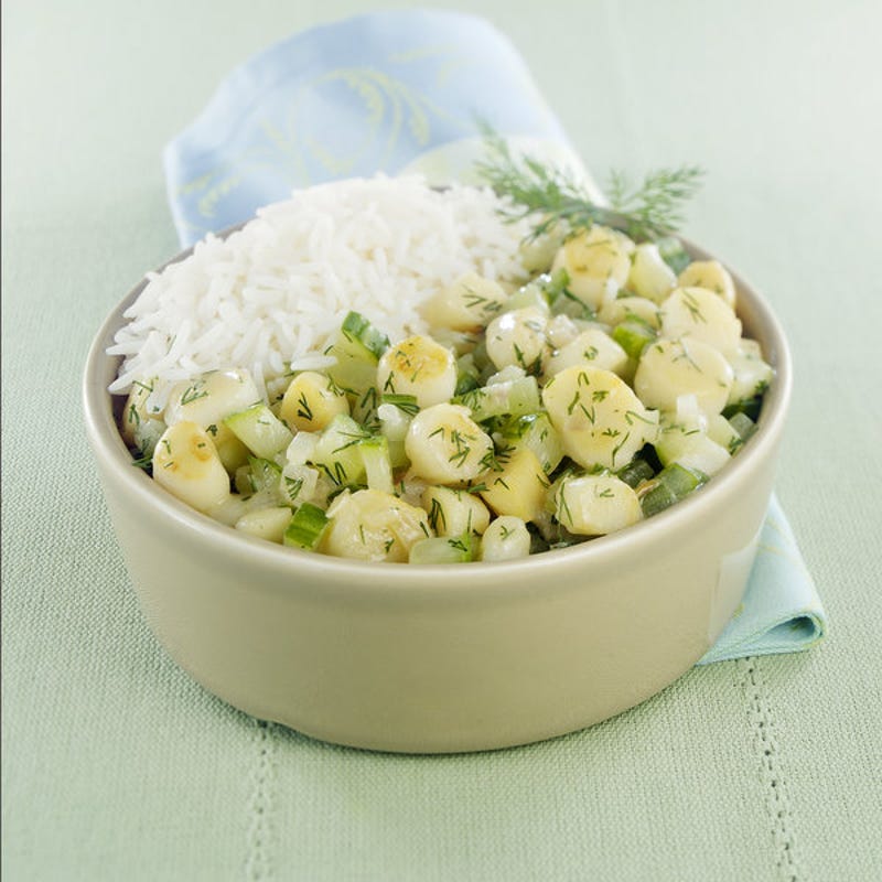 Photo de/du Ragoût de pétoncles à l’aneth par WW