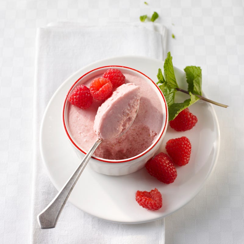 Photo de/du Mousse à la framboise par WW