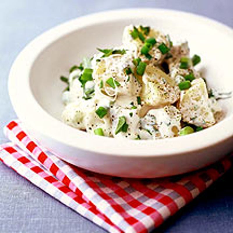 Photo de/du Salade de pommes de terre primeur par WW