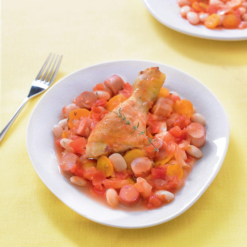 Photo de/du Cassoulet de volaille par WW