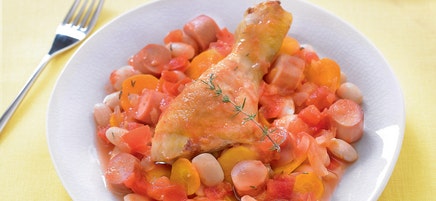 Cassoulet de volaille