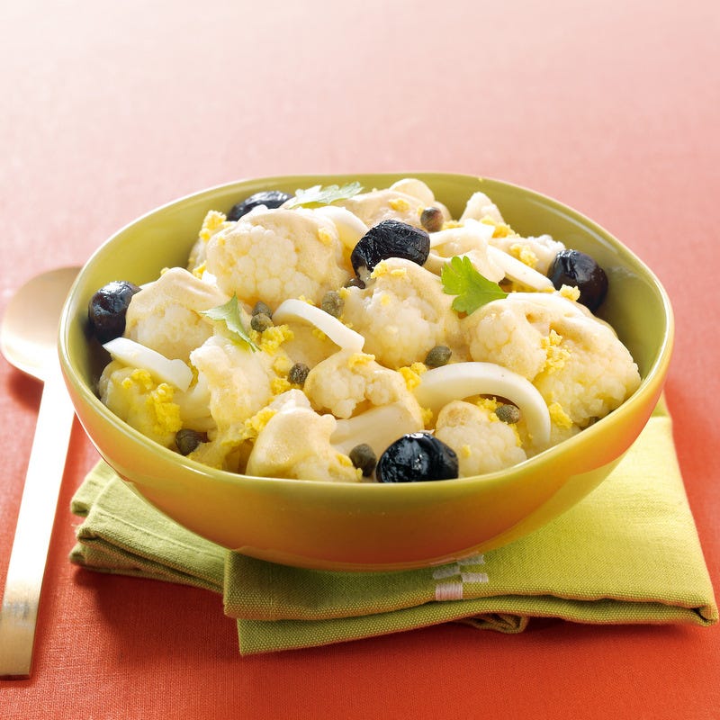 Photo de/du Chou-fleur à la méditerranéenne par WW