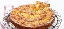 Gâteau aux pommes de grand-mère