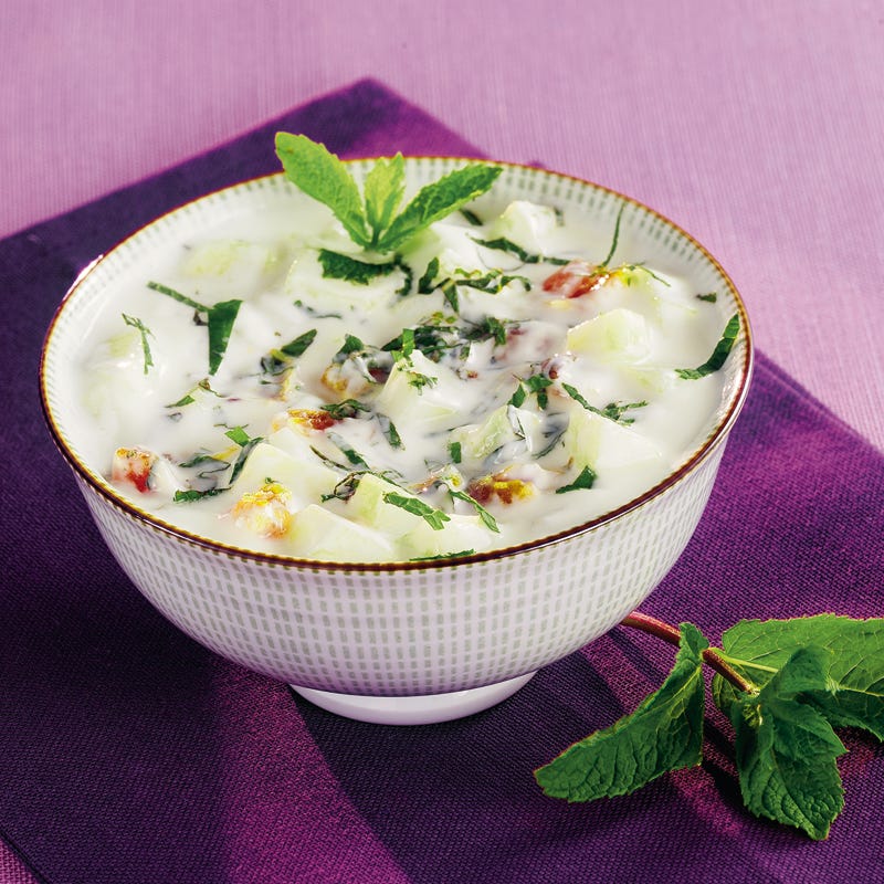 Photo de/du Concombre aux abricots secs par WW