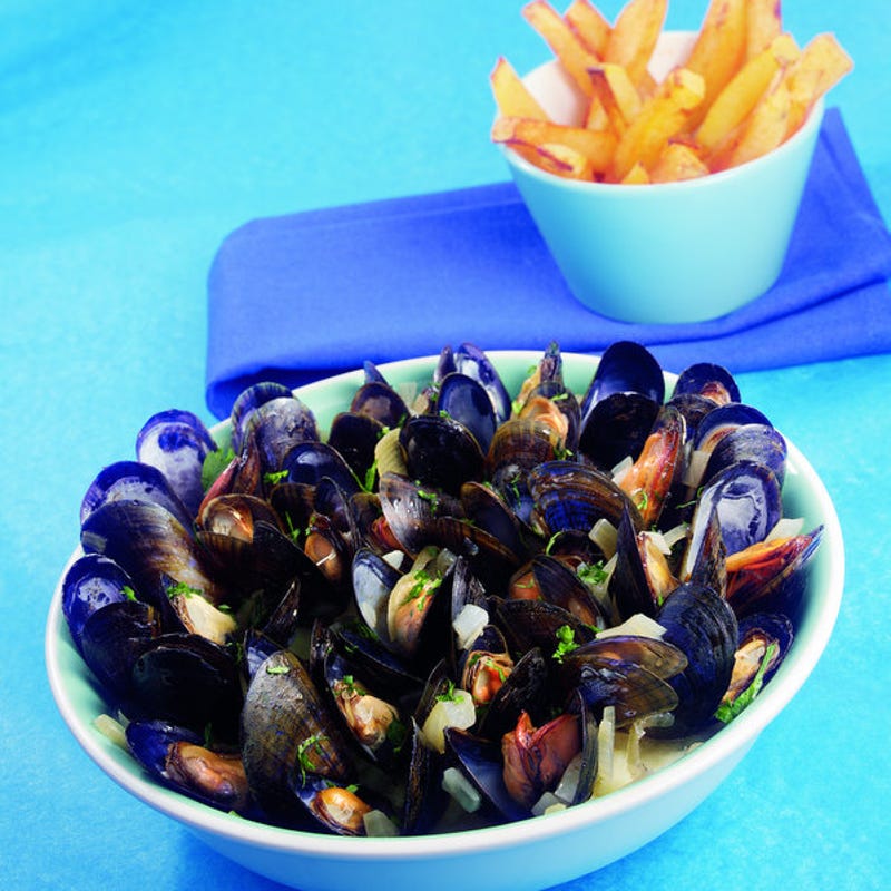 Photo de/du Moules au vinaigre par WW