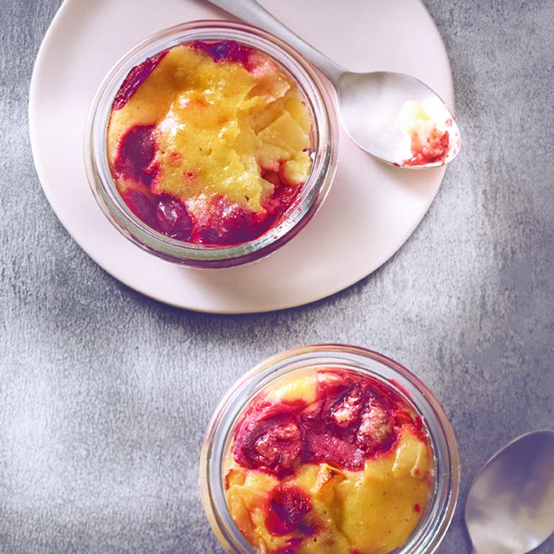 Photo de/du Petits ramequins pomme-cerise par WW