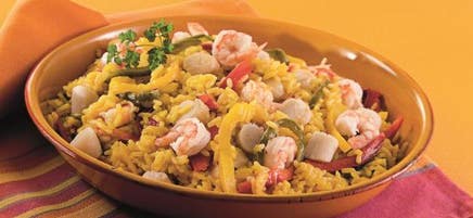 Riz à l'espagnole.