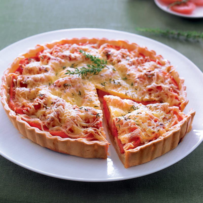 Photo de/du Tarte moutardée à la tomate par WW