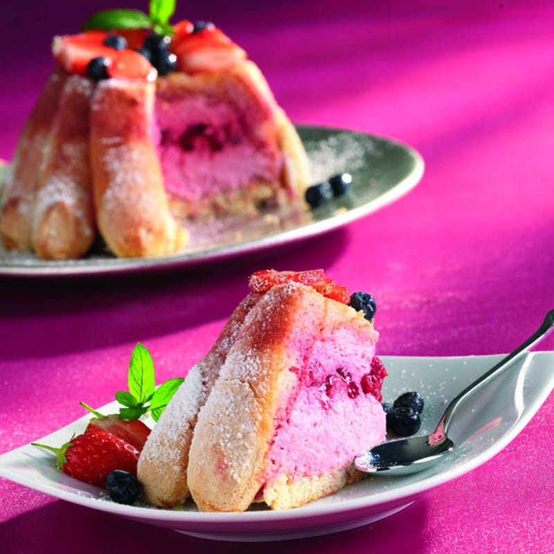 Photo de/du Charlotte aux framboises par WW