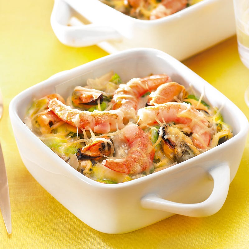 Photo de/du Cassolettes de la mer aux poireaux par WW