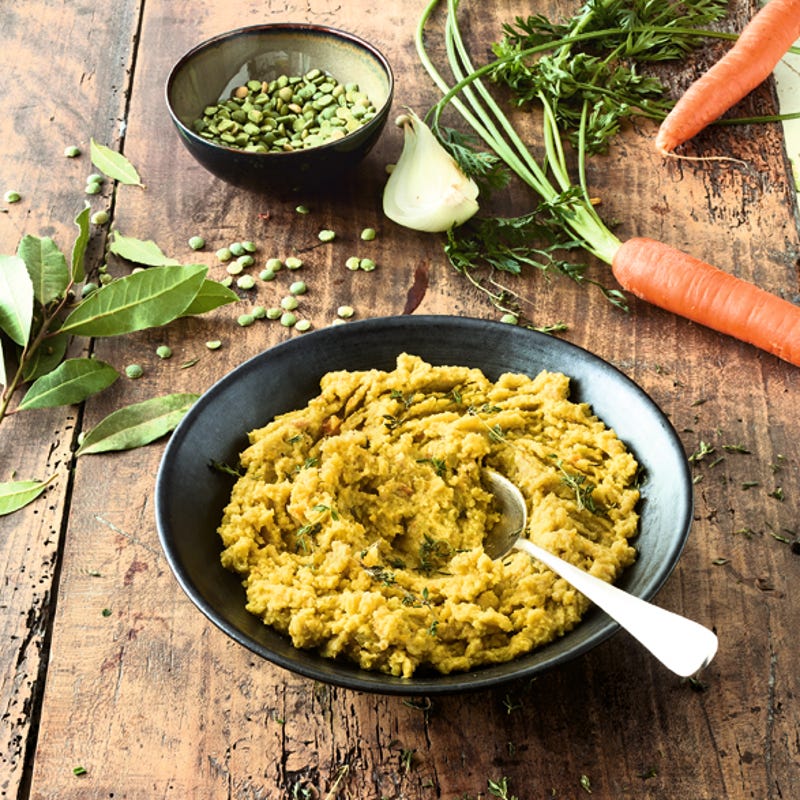 Photo de/du Purée de pois cassés par WW