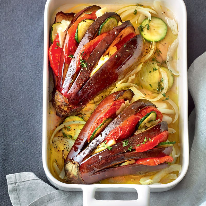 Photo de/du Aubergines en éventail par WW