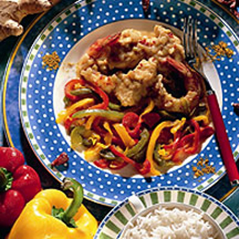 Photo de/du Curry de poisson par WW