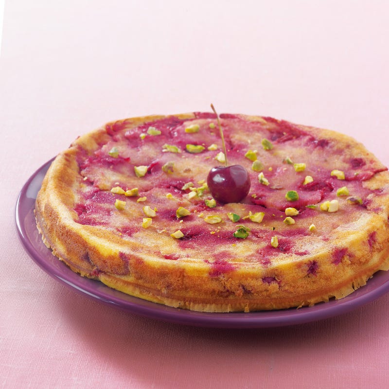 Photo de/du Clafoutis renversé aux cerises par WW