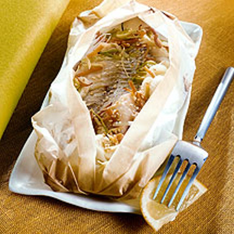 Photo de/du Papillotes de poisson au gingembre par WW