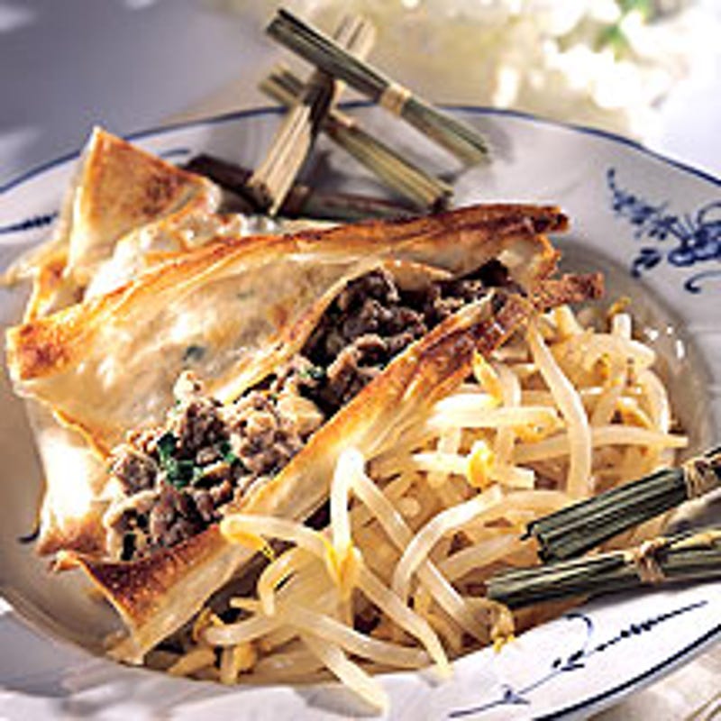 Photo de/du Chausson de bœuf à la citronnelle par WW