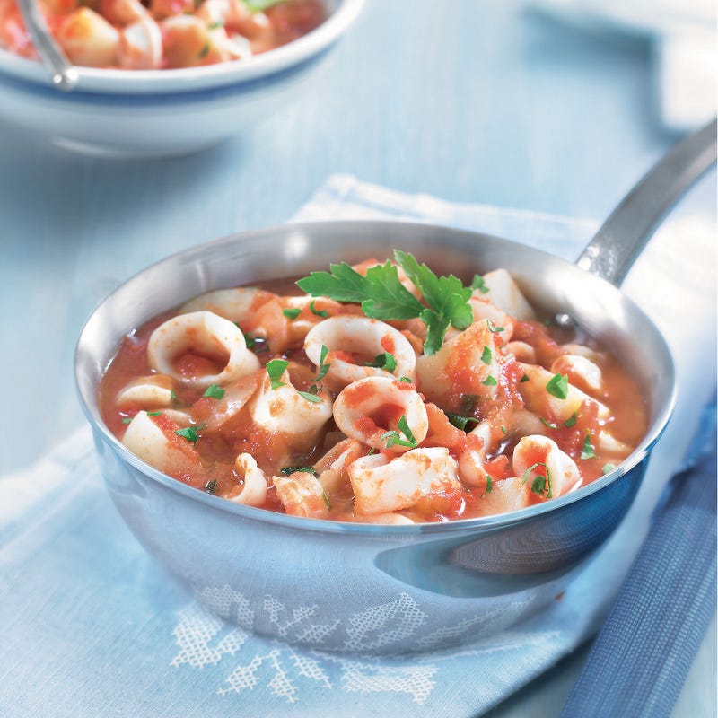 Photo de/du Calamars en escabèche par WW
