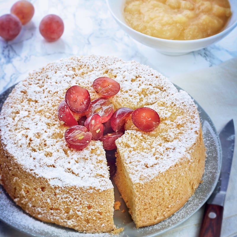 Photo de/du Chiffon cake, coulis de poires par WW
