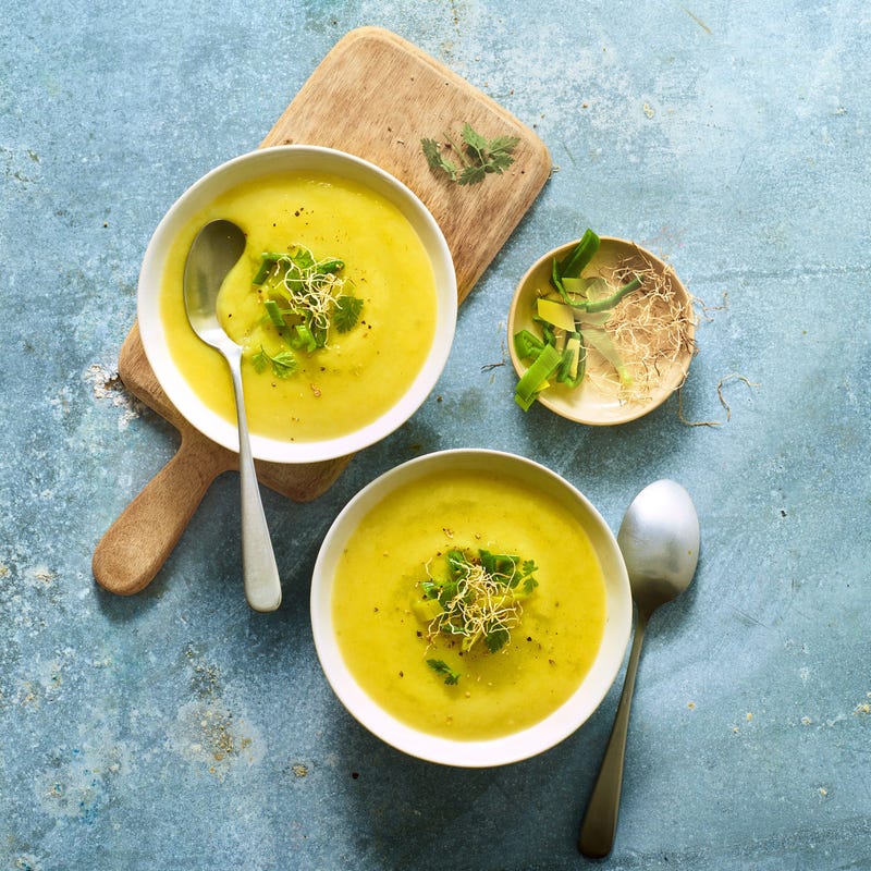 Velouté poireaux pommes de terre