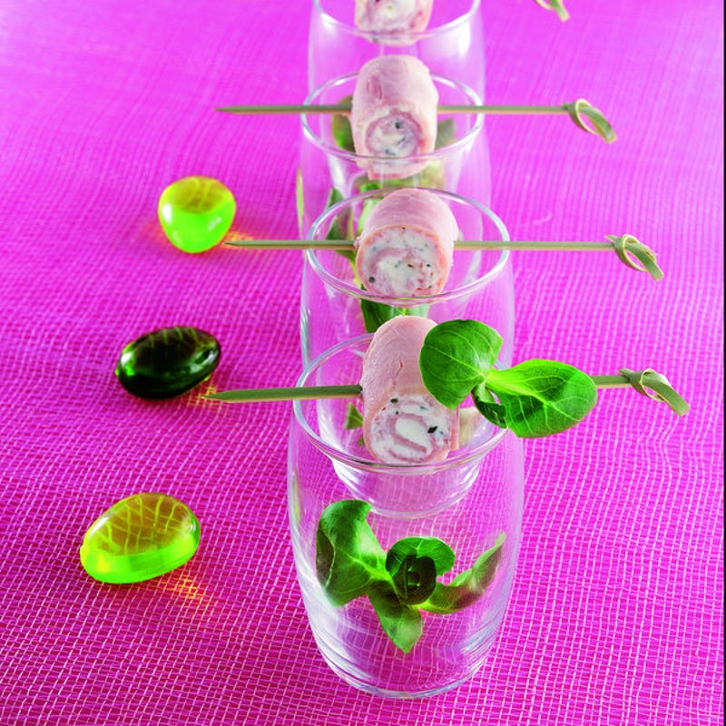 Photo de/du Bouchées au jambon par WW