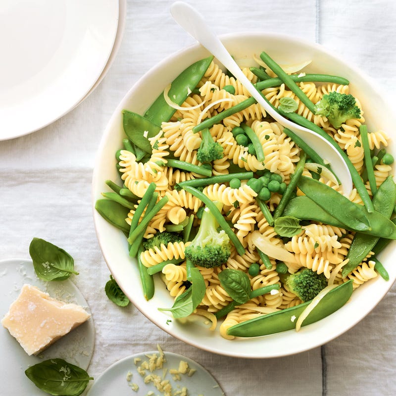 Photo de/du One pot pasta tout vert par WW