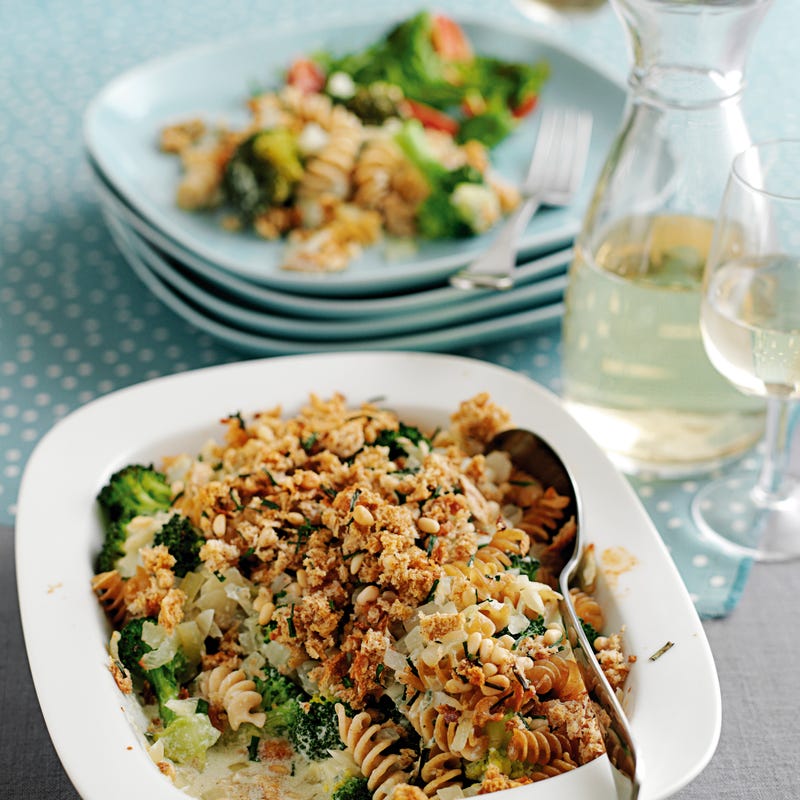 Photo de/du Gratin de pâtes au brocoli et au bleu par WW