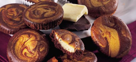 Cookies marbrés