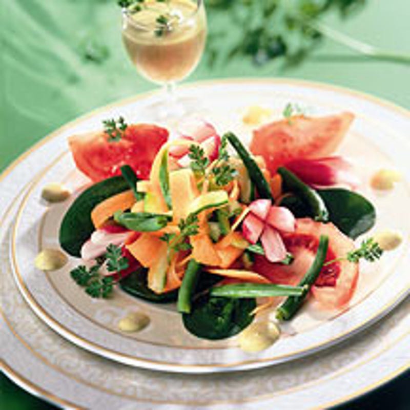 Photo de/du Salade printanière par WW