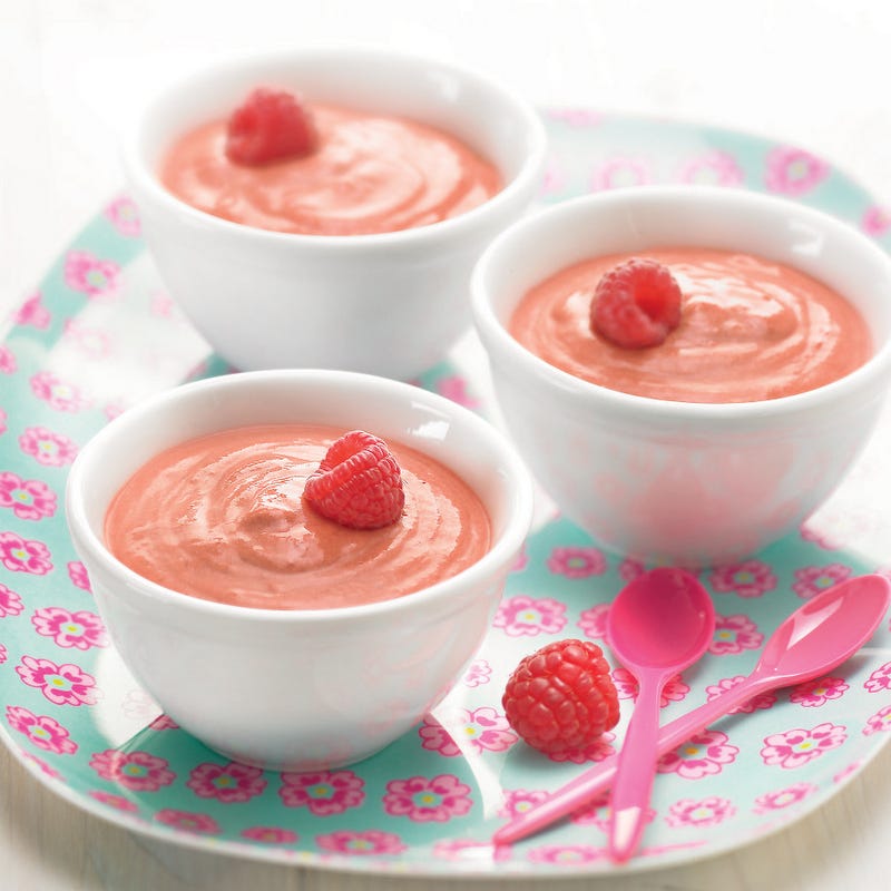 Photo de/du Crème de framboises aux poivrons rouges par WW