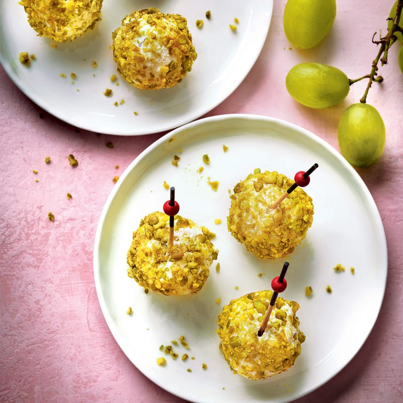 Billes de raisins surprises