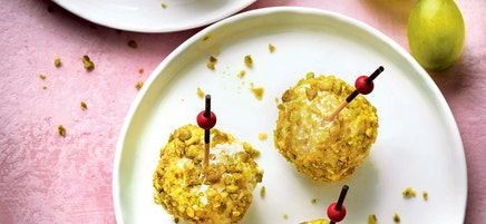 Billes de raisins surprises