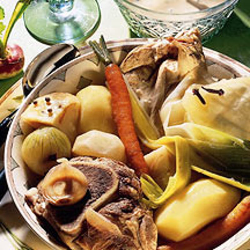 Photo de/du Pot-au-feu de viandes blanches par WW