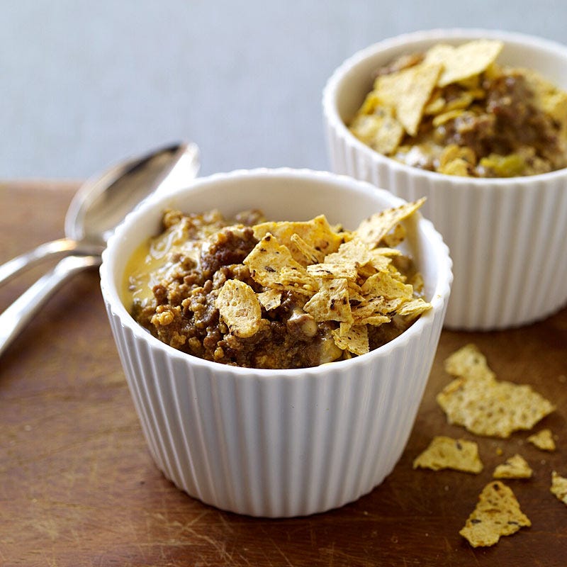 Photo de/du Soupe façon cheeseburger par WW