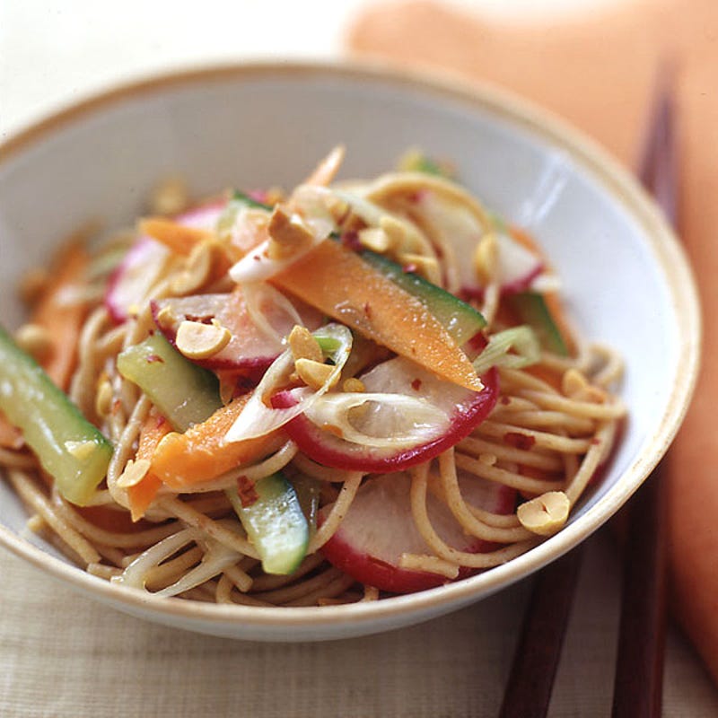 Photo de/du Salade de pâtes à l'asiatique par WW