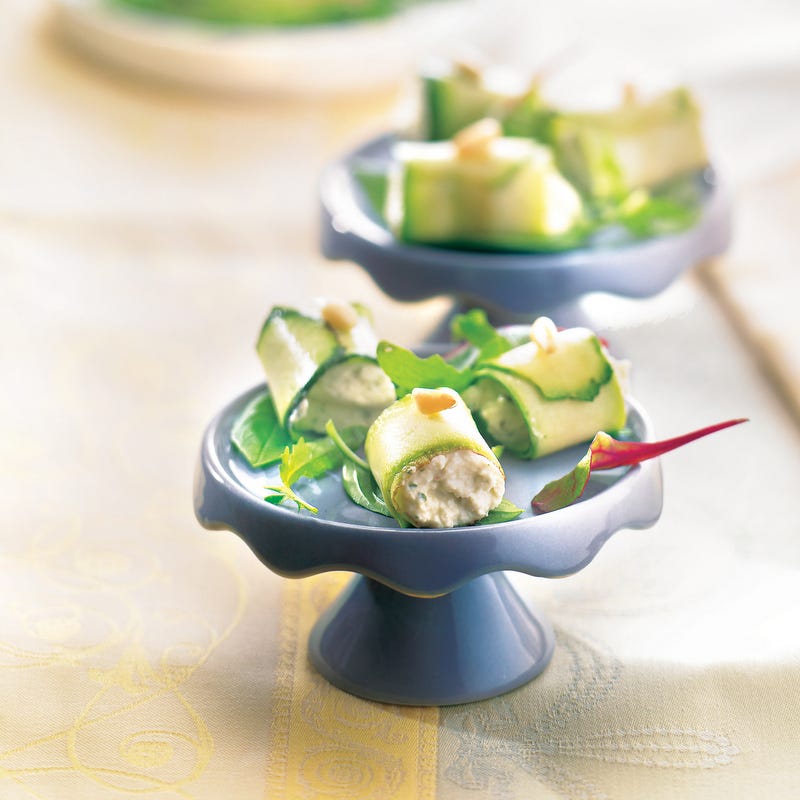 Photo de/du Roulades de courgettes au mesclun par WW