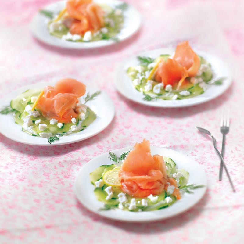 Photo de/du Rosace de concombres à l'aneth par WW