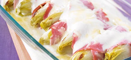 Endives au jambon express